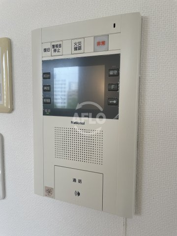 靱公園プライマリーワンのセキュリティ|靱公園プライマリーワン　モニターホン