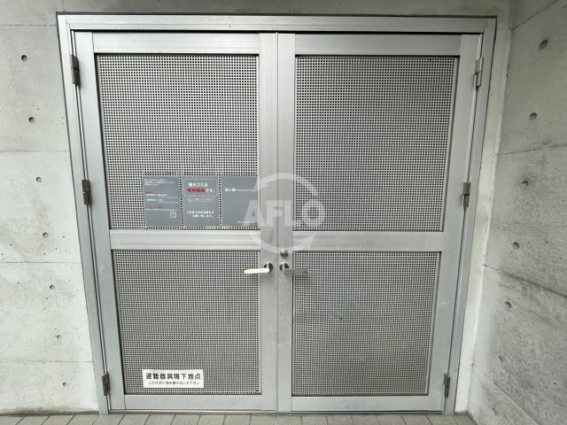 靱公園プライマリーワンのその他共用部分|靱公園プライマリーワン　敷地内ゴミ置き場