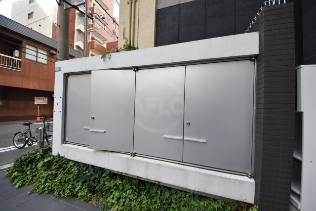 クレオ北堀江　堀江小学校区のその他共用部分|クレオキタホリエ　ゴミ置き場