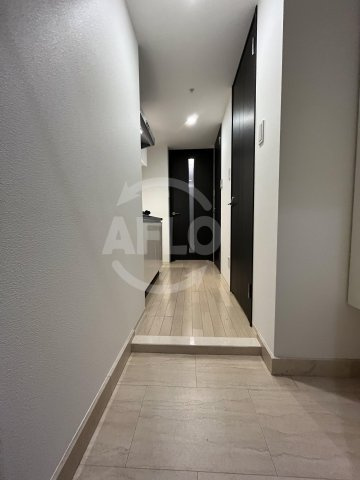 ミヤレジデンス新町の玄関|ミヤレジデンス新町　