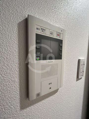 ミヤレジデンス新町のセキュリティ|ミヤレジデンス新町　テレビ付きモニターホン