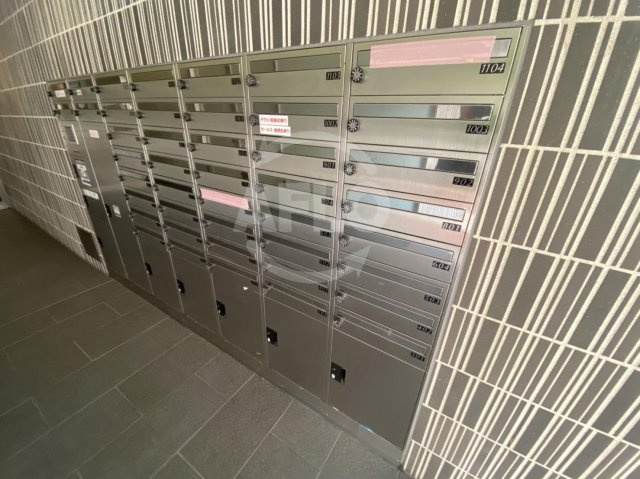 ミヤレジデンス新町の設備|ミヤレジデンス新町　メール、宅配ボックス