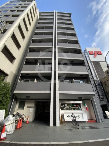 ミヤレジデンス新町の外観|ミヤレジデンス新町　外観