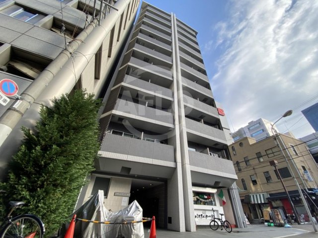 ミヤレジデンス新町の外観|ミヤレジデンス新町　外観