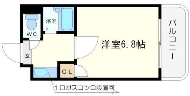 ラ・フォレスタの間取り|ラ・フォレスタ　開放感ある間取り