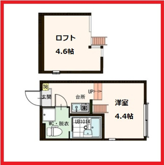【間取り】 | ミウラⅡ