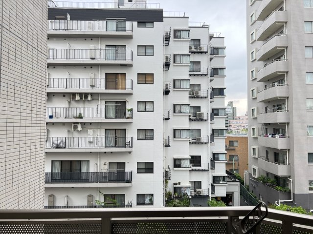エルフレア三鷹の外観パース