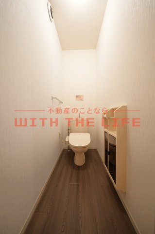 マーサ・リヴェール【キャッシュバック対象物件】のトイレ|シンプルで使いやすいトイレです