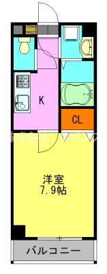 【間取り】 | セゾン・ドゥ・ブランシェ千葉中央