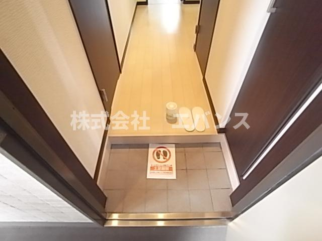 【玄関】 | セゾン・ドゥ・ブランシェ千葉中央 | ゆったりとした玄関です