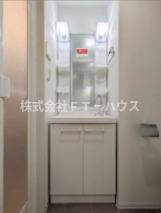 Alivis船橋Eastの独立洗面台