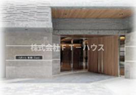 Alivis船橋Eastのエントランス