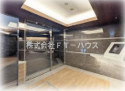 Alivis船橋Eastのロビー