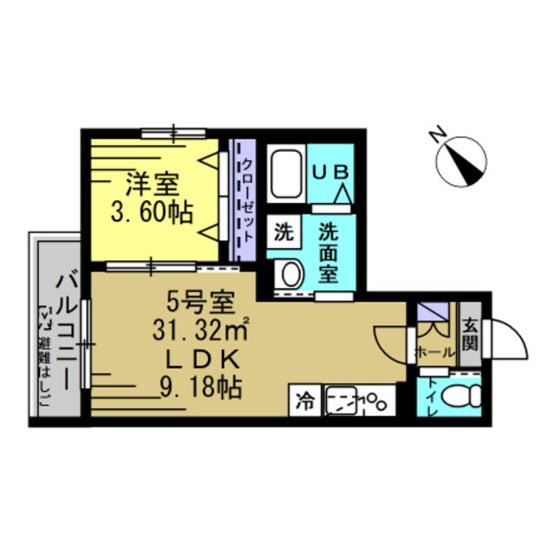 【間取り】 | グランパラディソ 