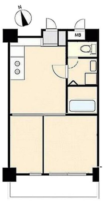ゆうもあマンションの間取り