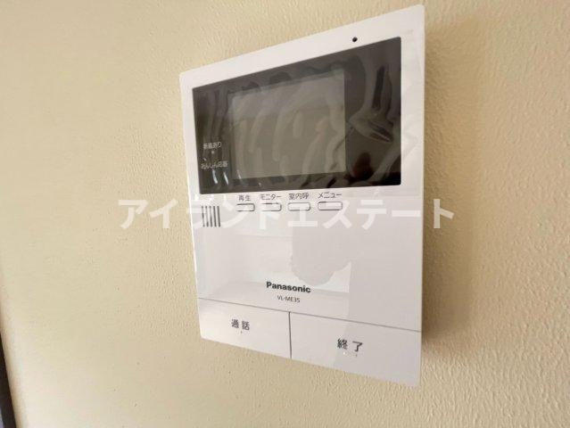 アリア三軒茶屋　駅近　南向き　内装リフォーム済のセキュリティ