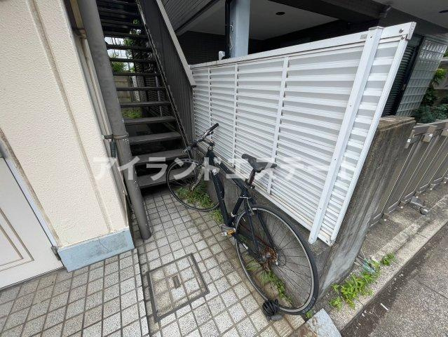 アリア三軒茶屋　駅近　南向き　内装リフォーム済のその他共用部分