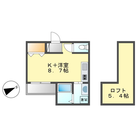 【間取り】 | Luck | Luck
名古屋市西区の賃貸物件のお問い合わせはなご家おもてなし不動産　上小田井駅前店へ。