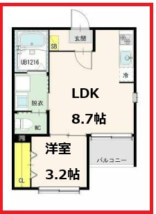 【間取り】 | メイユー