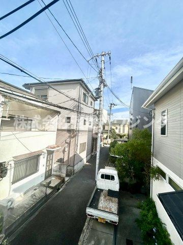 北畠3丁目テラスハウスの展望