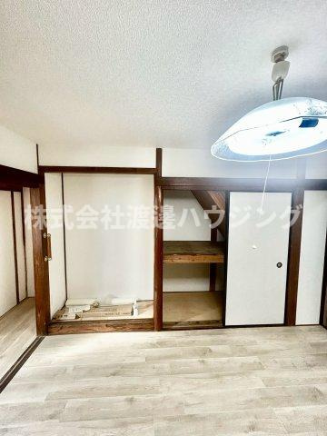 北畠3丁目テラスハウスの収納