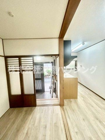 北畠3丁目テラスハウスの内装