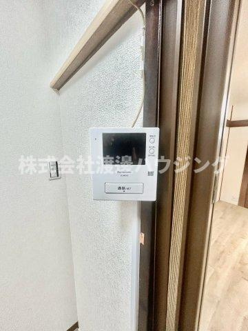 北畠3丁目テラスハウスのセキュリティ