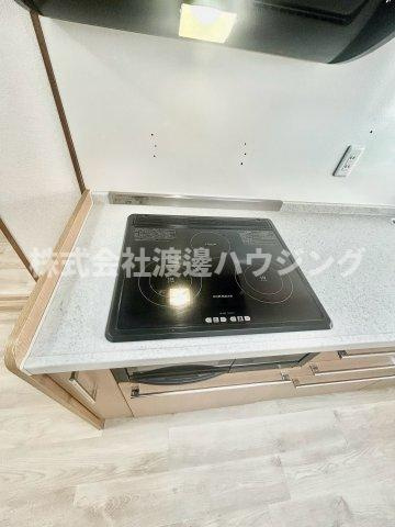 北畠3丁目テラスハウスのキッチン