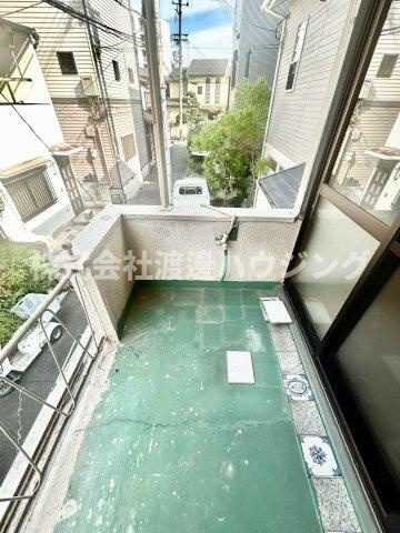北畠3丁目テラスハウスの設備|洗濯機置場