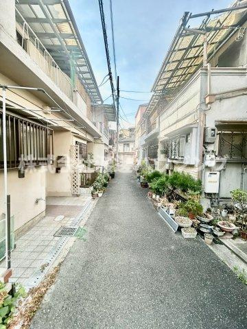 北畠3丁目テラスハウスの周辺