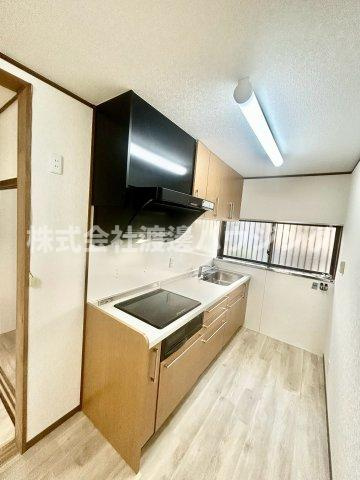 北畠3丁目テラスハウスのキッチン
