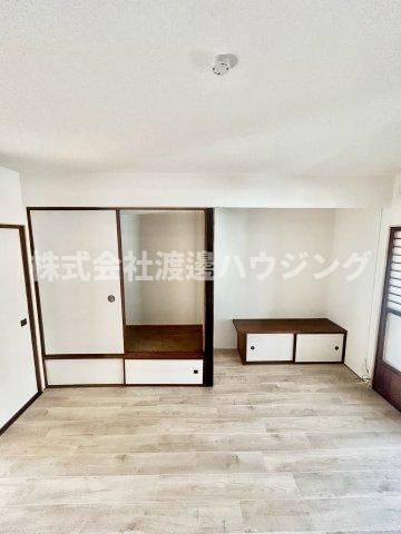 北畠3丁目テラスハウスの収納
