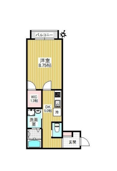 【間取り】 | フラット221B