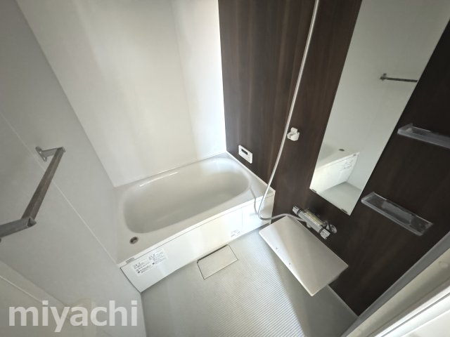 エル・ソル南庄町の浴室
