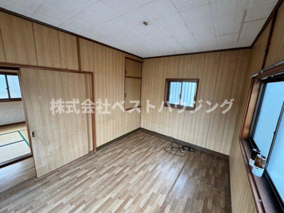 【洋室】 | 緑丘貸家（S邸） | 2F 6帖