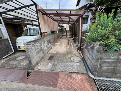 【駐車場】 | 緑丘貸家（S邸）