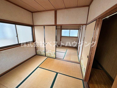 【和室】 | 緑丘貸家（S邸） | 2F続き和室