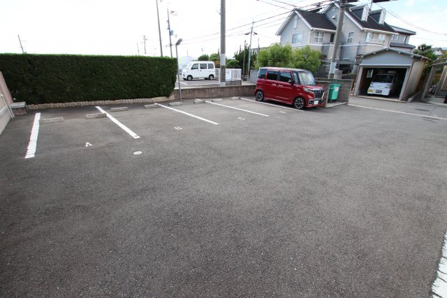 【駐車場】 | オースター1番館