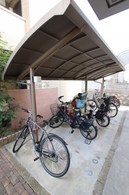【その他共用部分】 | オースター1番館 | 駐輪場