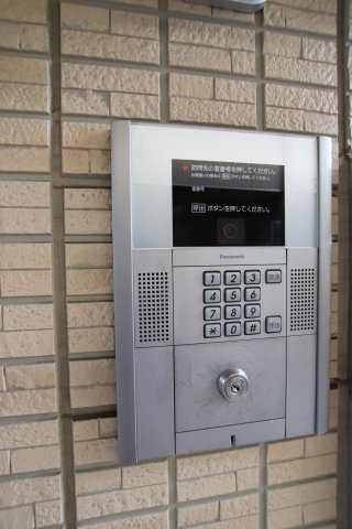 【セキュリティ】 | オースター1番館 | オートロック