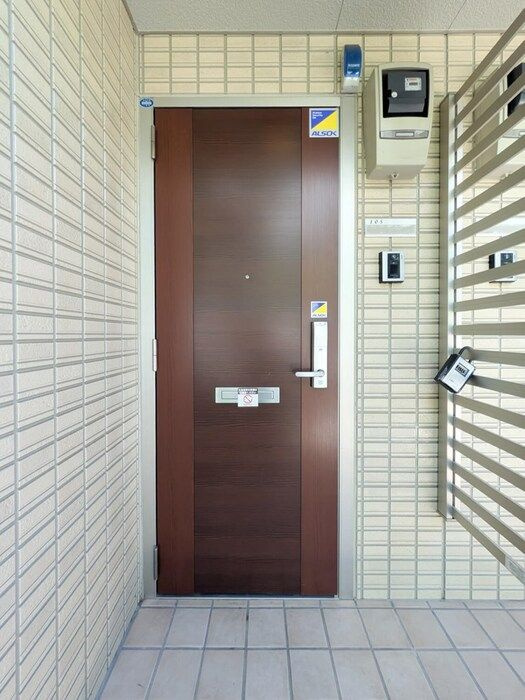 サンセールの玄関