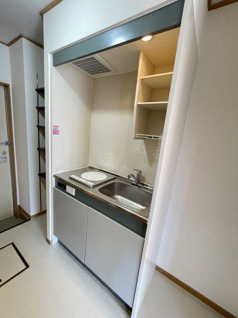 マノワール千歳烏山Ｂ棟のキッチン