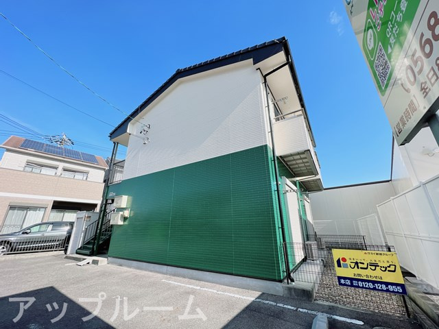 アミティエの外観