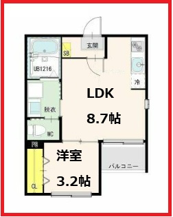 【間取り】 | メイユー