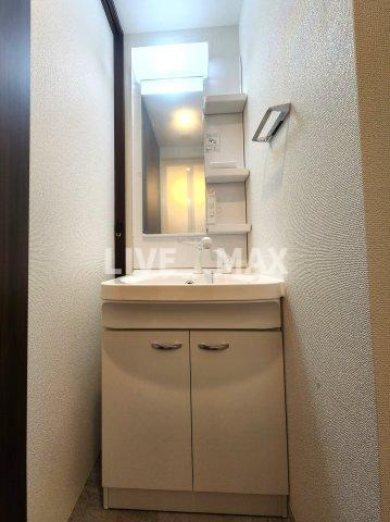 【洗面所】エステムコート大阪グラビティ 