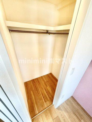 セレニテ南堀江エクラの収納