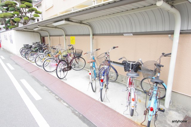 ビギンハイツB棟　仲介手数料無料の駐車場
