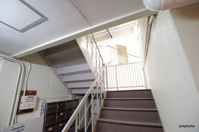 ビギンハイツB棟　仲介手数料無料のその他共用部分