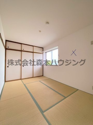 【和室】 | 　メイコータウンⅡ | ※同タイプ別室の写真を使用しています。
　設備内容や内装色調など相違がある場合は実際のお部屋の現状優先となります。