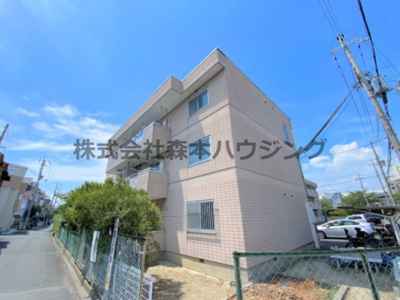 【外観】 | 　メイコータウンⅡ | 物件の外観です